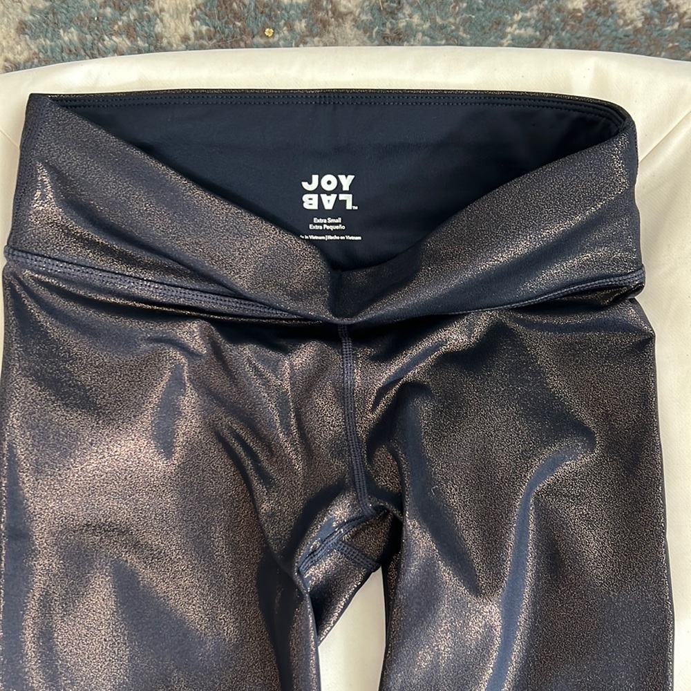 JoyLab Metallic Workout Leggings